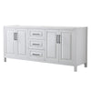 Custom image for White with Matte Black Trim / No Mirror