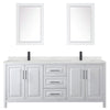 Custom image for White with Matte Black Trim / Giotto Quartz / 24