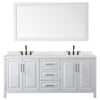 Custom image for White with Matte Black Trim / Giotto Quartz / 70