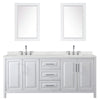 Custom image for White with Polished Chrome Trim / Giotto Quartz / 24