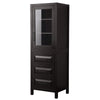 Custom image for Dark Espresso with Matte Black Trim