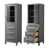 Custom image for Dark Gray with Matte Black Trim