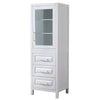 Custom image for White with Brushed Gold Trim