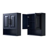 Custom image for Dark Blue with Matte Black Trim