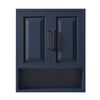 Custom image for Dark Blue with Matte Black Trim