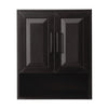 Custom image for Dark Espresso with Matte Black Trim