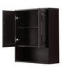 Custom image for Dark Espresso with Matte Black Trim