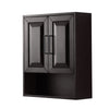 Custom image for Dark Espresso with Matte Black Trim