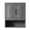 Custom image for Dark Gray with Matte Black Trim