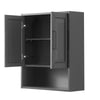 Custom image for Dark Gray with Matte Black Trim