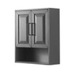 Custom image for Dark Gray with Matte Black Trim
