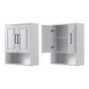 Custom image for White with Matte Black Trim