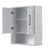 Custom image for White with Matte Black Trim
