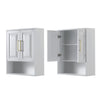 Custom image for White with Brushed Gold Trim
