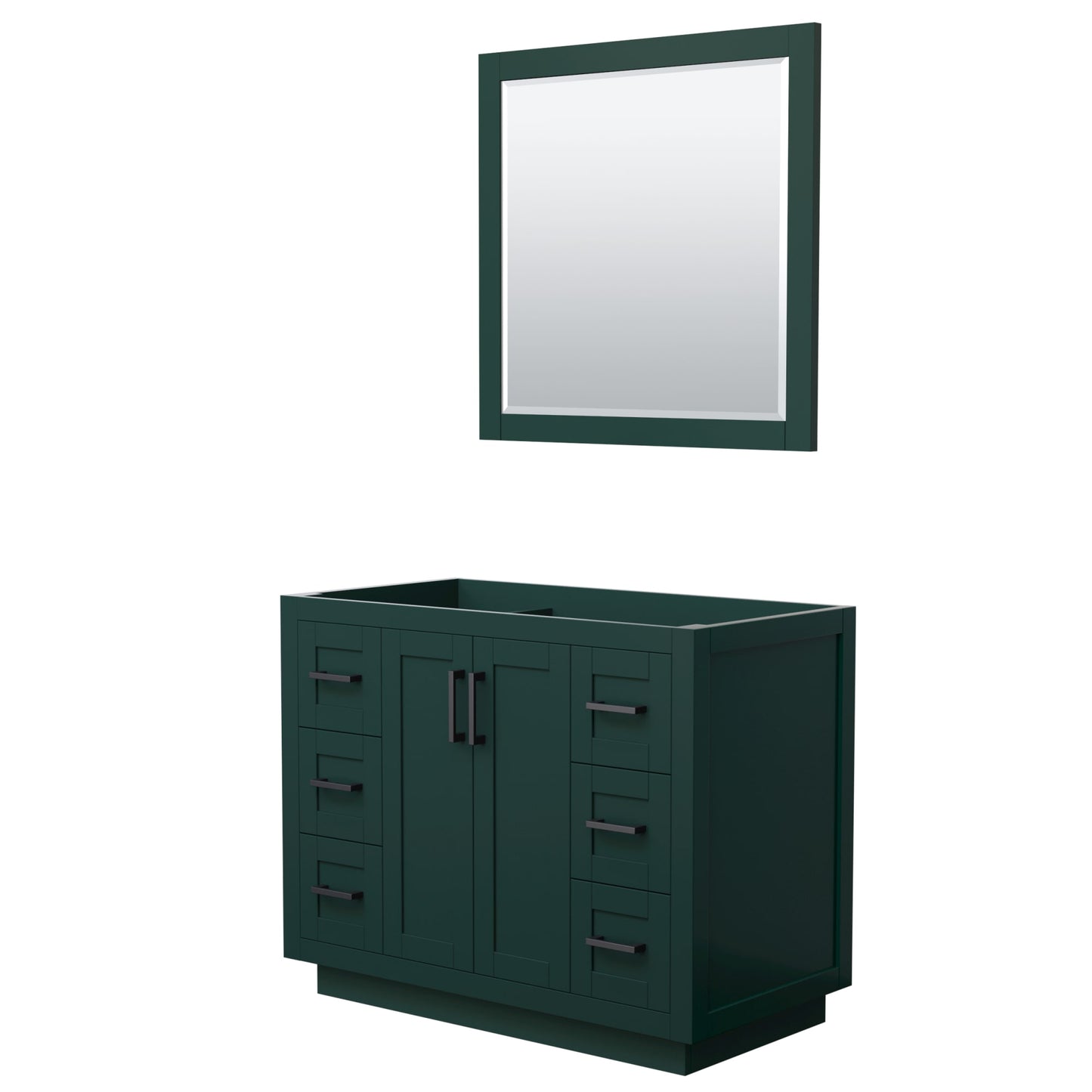 Miranda Bathroom Vanity Cabinet 42 inch Single Sink