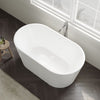 Custom image for White with Shiny White Trim and Polished Chrome Faucet