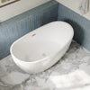 Custom image for White with Brushed Nickel Trim