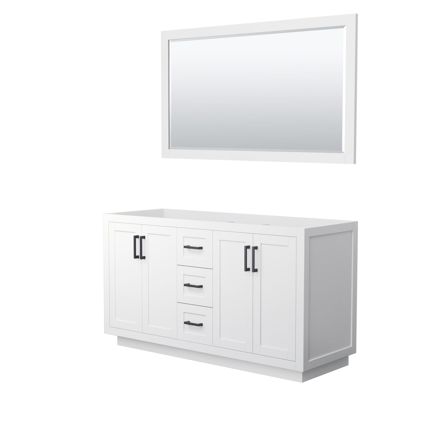 Miranda Bathroom Vanity Cabinet 60 inch Double Sink
