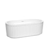 Custom image for White with Matte Black Trim / 67