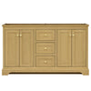 Custom image for Honey Oak with Brushed Gold Trim / No Mirror