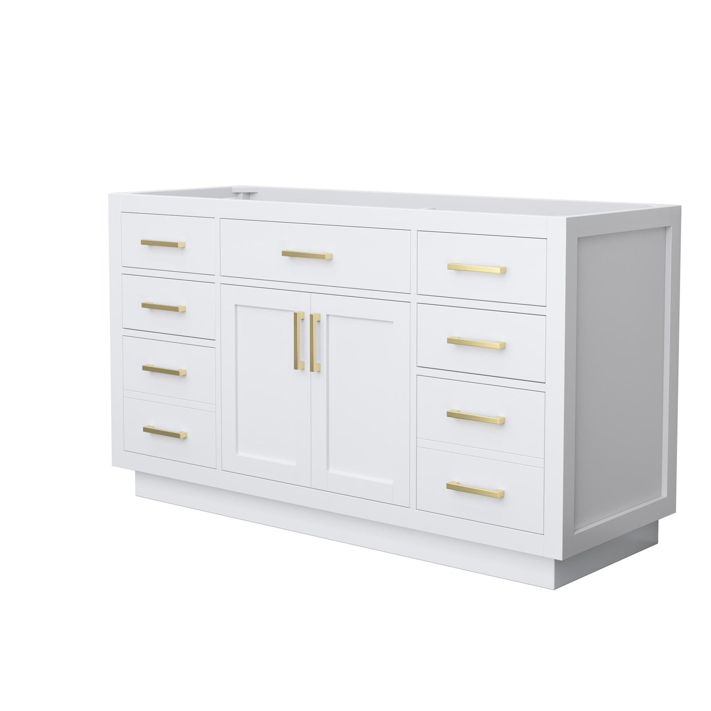 Beckett TK Bathroom Vanity Cabinet 60 inch Single Sink