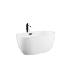 Custom image for White with Matte Black Trim