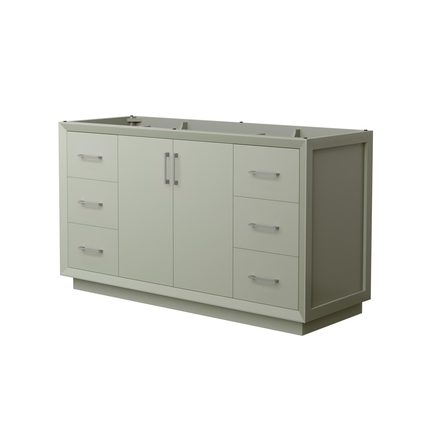 Strada Bathroom Vanity Cabinet 60 inch Single Sink