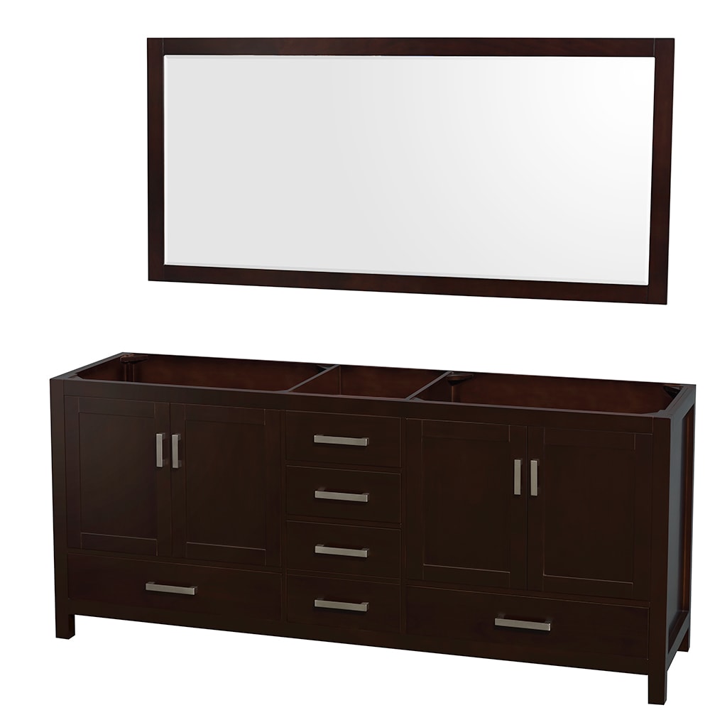 Sheffield Bathroom Vanity Cabinet 80 inch Double Sink