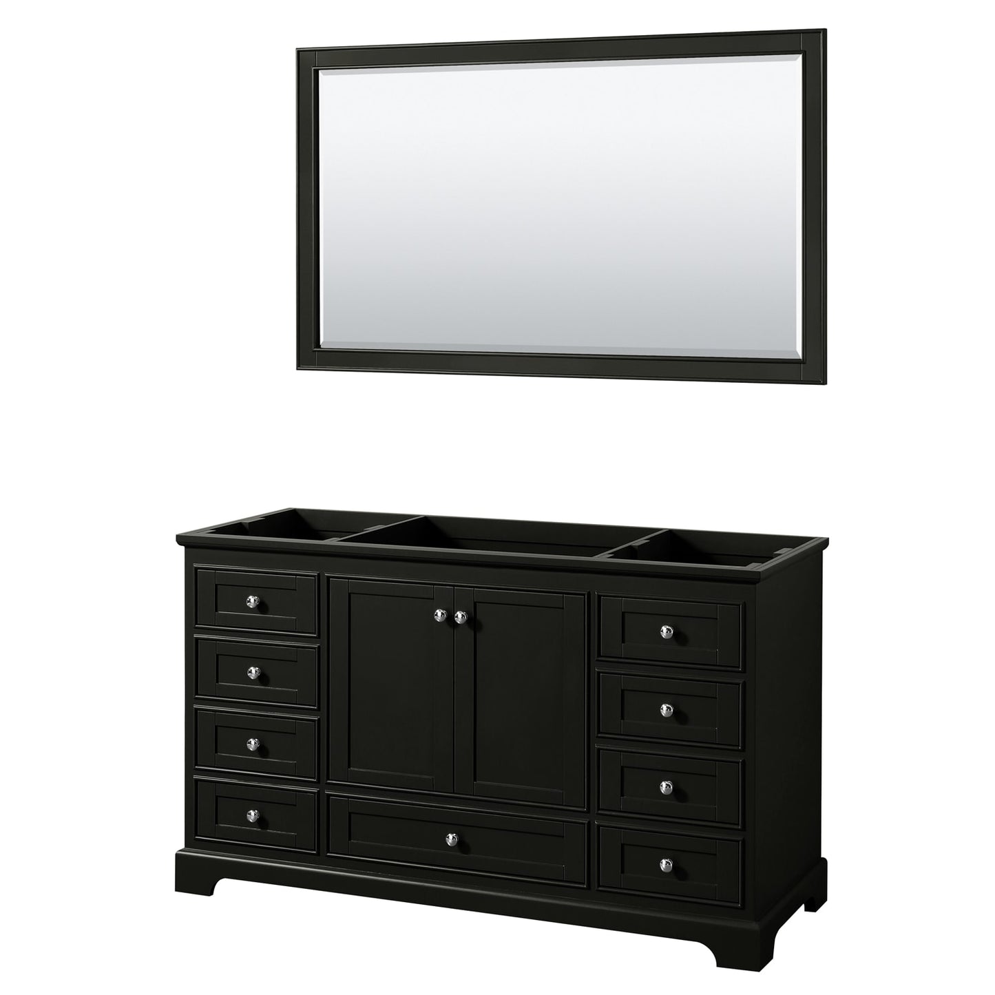 Deborah Bathroom Vanity Cabinet 60 inch Single Sink