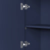 Custom image for Dark Blue with Brushed Gold Trim
