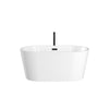 Custom image for White with Matte Black Trim