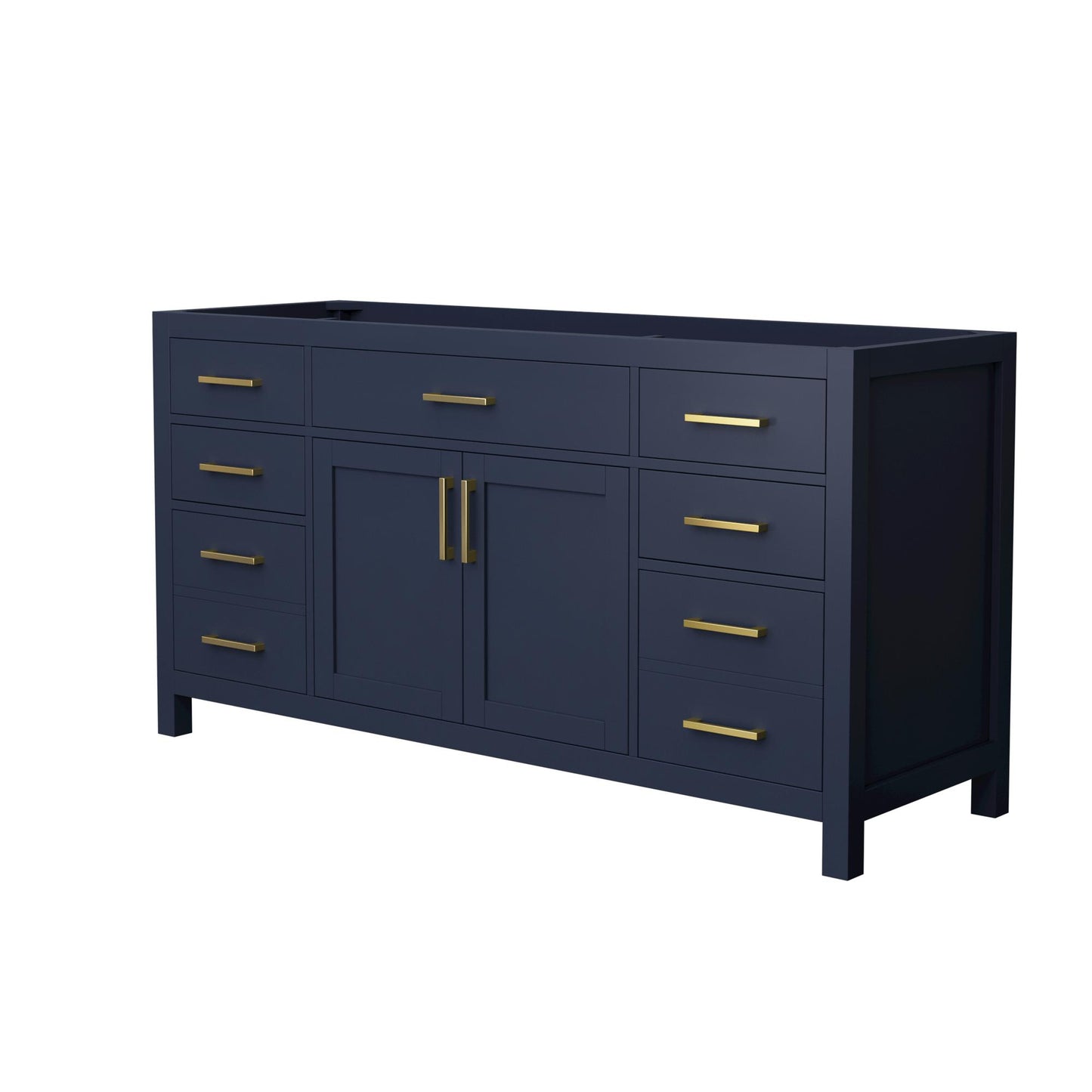 Beckett Bathroom Vanity Cabinet 66 inch Single Sink