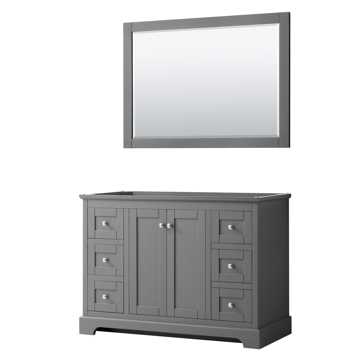 Avery Bathroom Vanity Cabinet 48 inch Single Sink