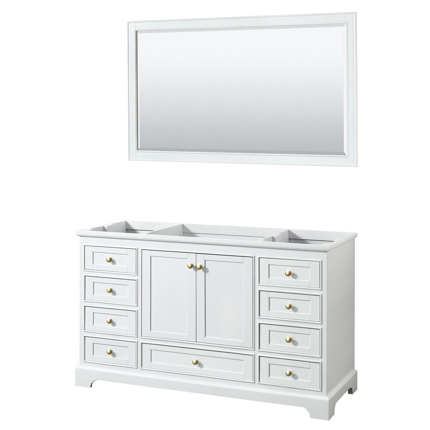 Deborah Bathroom Vanity Cabinet 60 inch Single Sink
