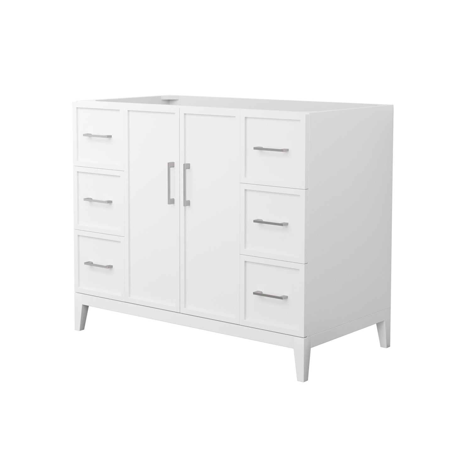 Elan Bathroom Vanity Cabinet 42 inch Single Sink