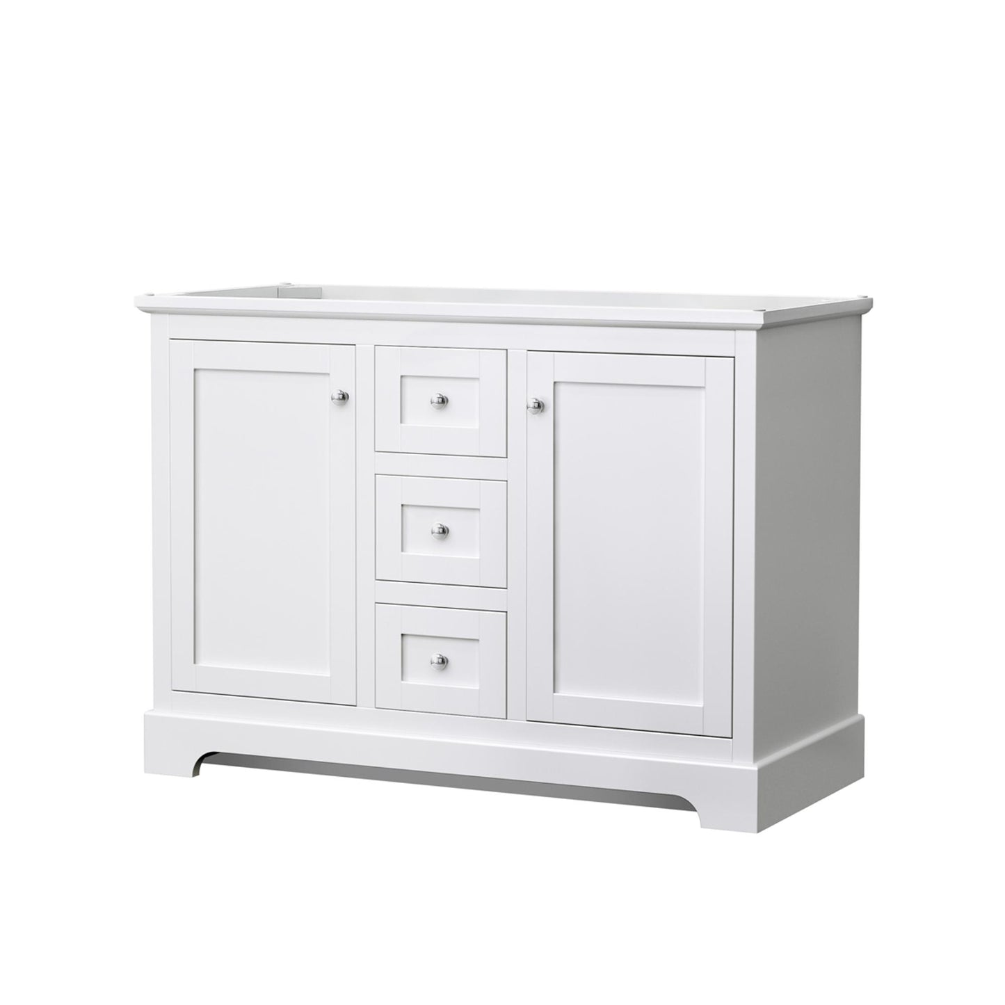 Avery Bathroom Vanity Cabinet 48 inch Double Sink