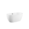Custom image for White with Matte Black Trim