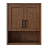 Custom image for Dark Oak with Matte Black Trim