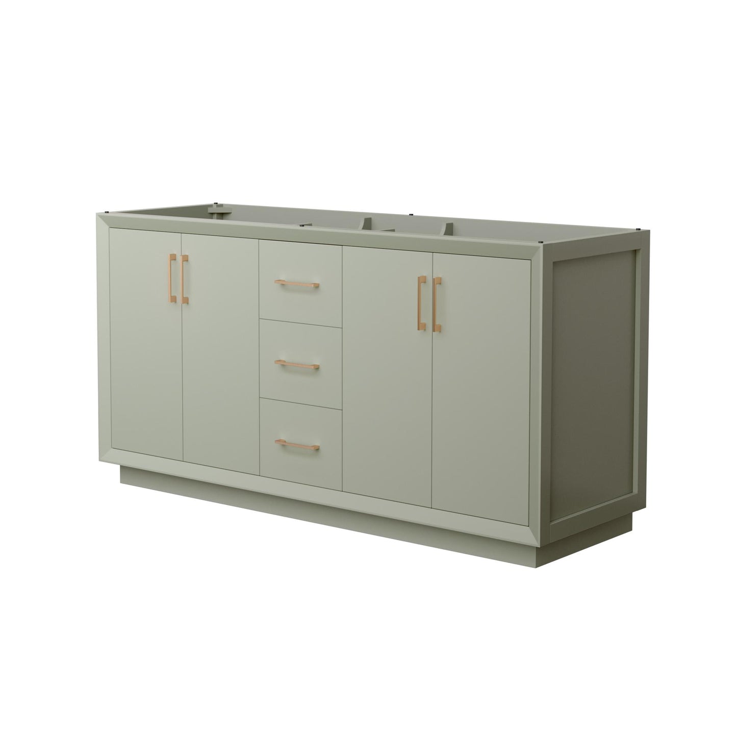Strada Bathroom Vanity Cabinet 66 inch Double Sink