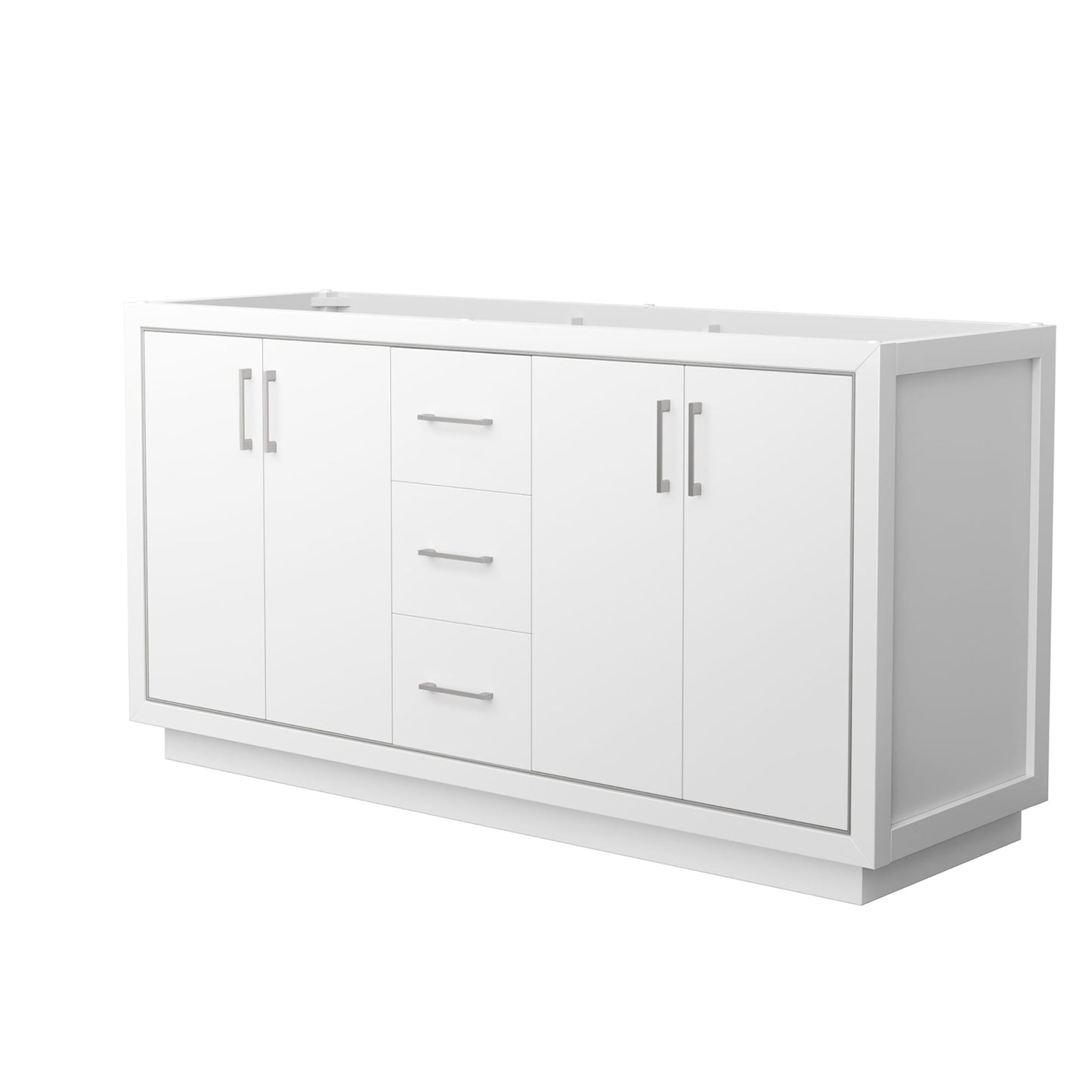 Icon Bathroom Vanity Cabinet 66 inch Double Sink
