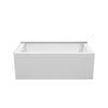 Custom image for Shiny White Trim / 60