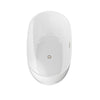 Custom image for White with Brushed Nickel Trim