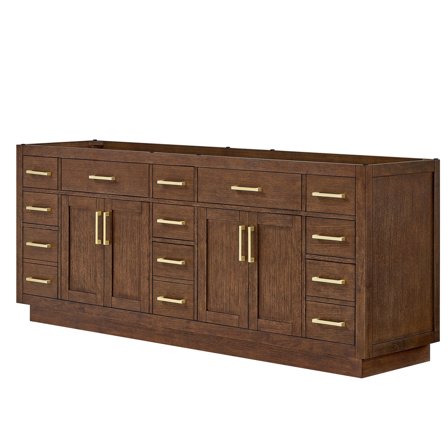 Beckett TK Bathroom Vanity Cabinet 84 inch Double Sink