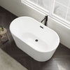 Custom image for White with Matte Black Trim