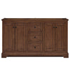 Custom image for Dark Walnut with Matte Black Trim / No Mirror
