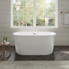 Custom image for White with Brushed Nickel Trim