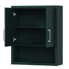 Custom image for Green with Brushed Nickel Trim
