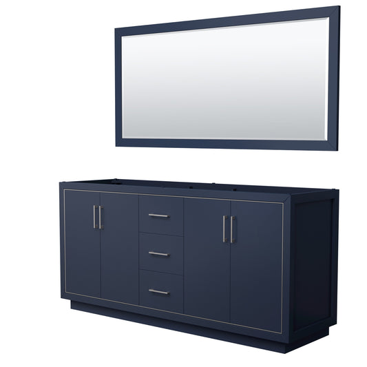 Icon Bathroom Vanity Cabinet 72 inch Double Sink