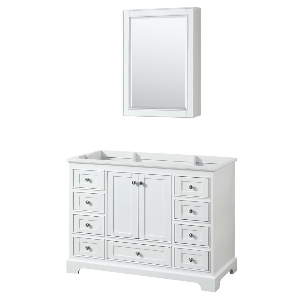 Deborah Bathroom Vanity Cabinet 48 inch Single Sink
