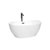 Custom image for White with Matte Black Trim / 55